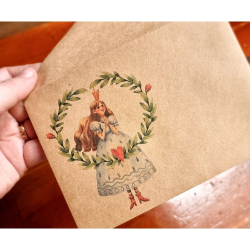 Envelope | Princess