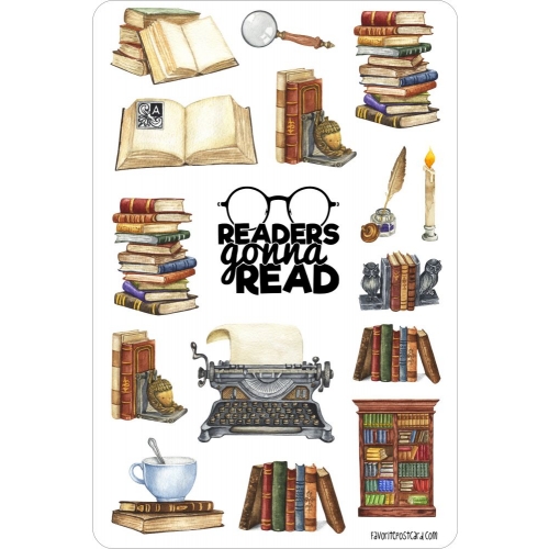 Sticker sheet | Books