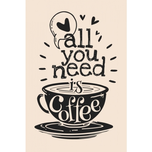 Coffee postcard
