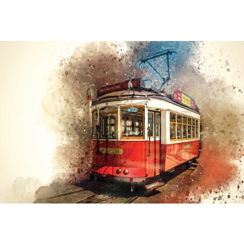tram | postcard