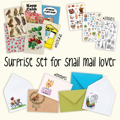 Surprise set for snail mail lover