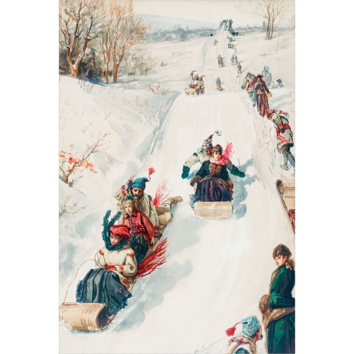 Postcard #1174: Christmas postcard