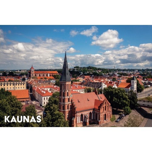 Nebula postcard #121: Kaunas