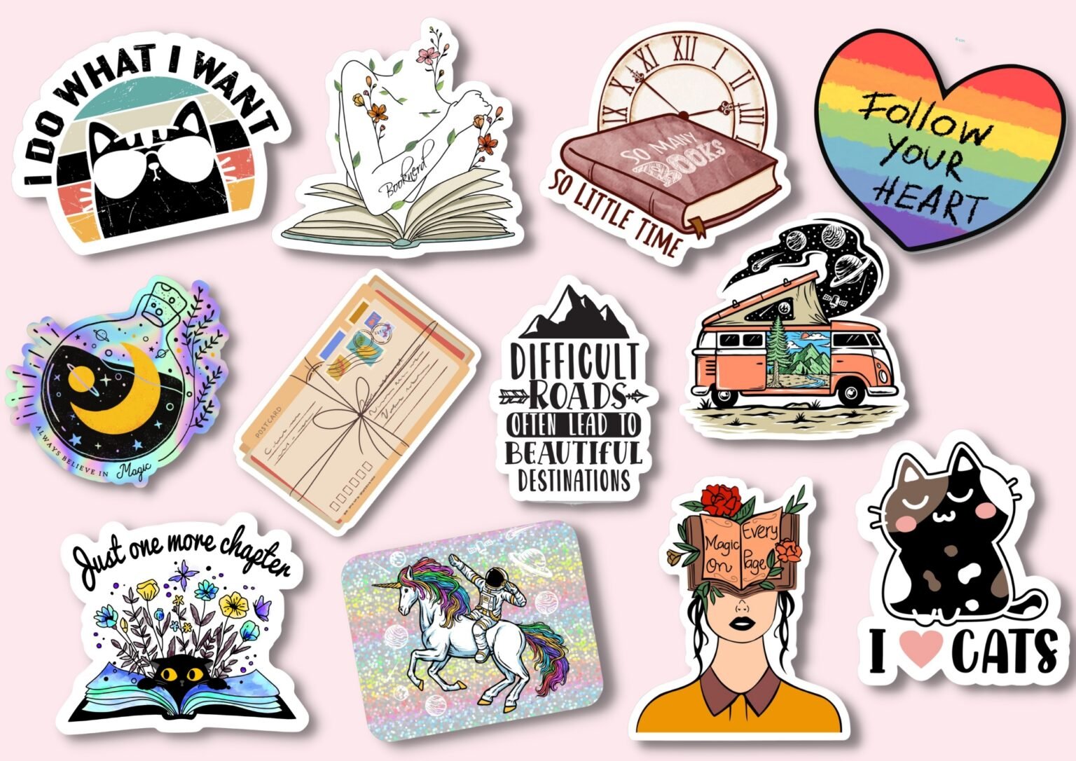 How to use and where to buy nice vinyl stickers?