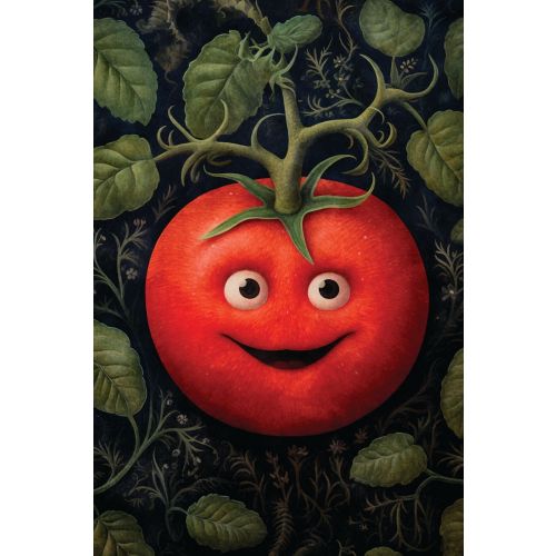 Tomato postcard