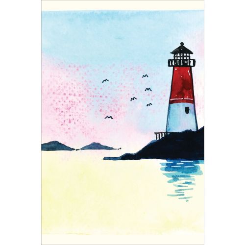 Lighthouse postcard