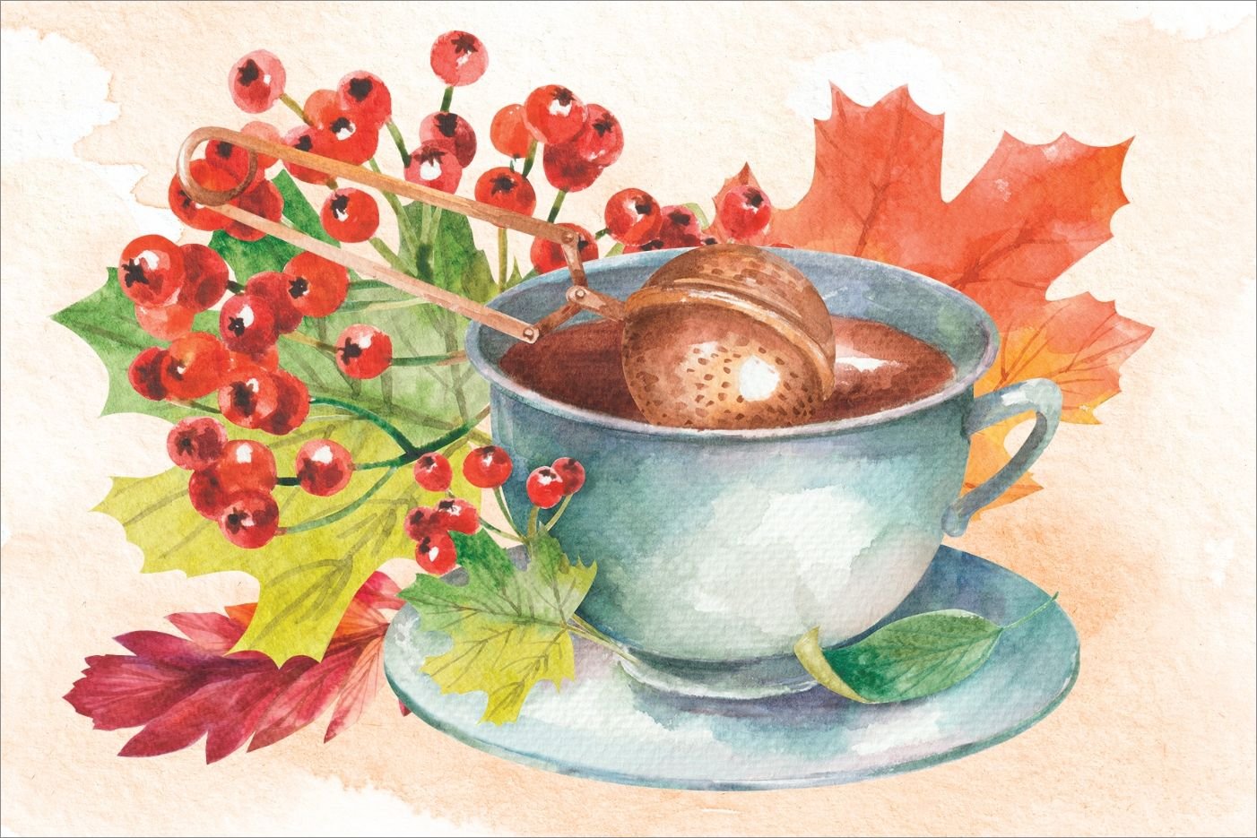 Two Autumn Tea Posts My Postcrossing Anniversary: 17 Years, 17 Addresses, 17 Postcards ...