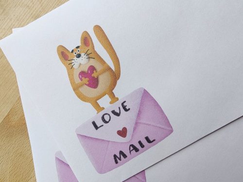Envelope #015: love letter