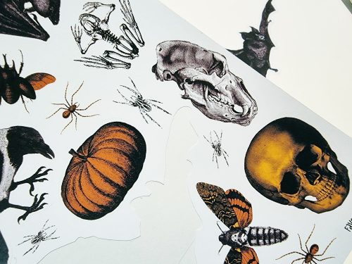 Sticker sheet #030: Halloween